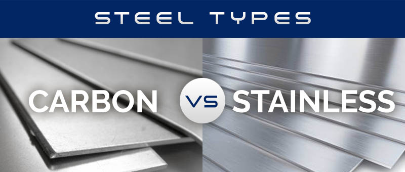 stainless steel carbon steel